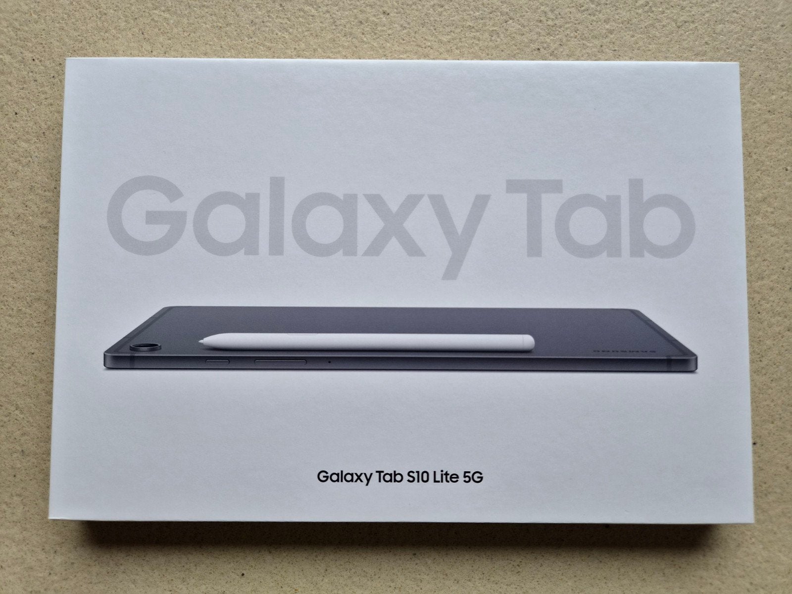 Samsung Galaxy Tab S10 Lite (5G), Ophalen, Galaxy Tab S10 Lite, 11 inch, Nieuw