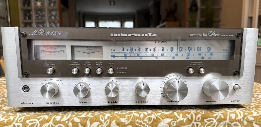 MR 215 L Marantz, Marantz, Moins de 60 watts, Enlèvement, Stéréo