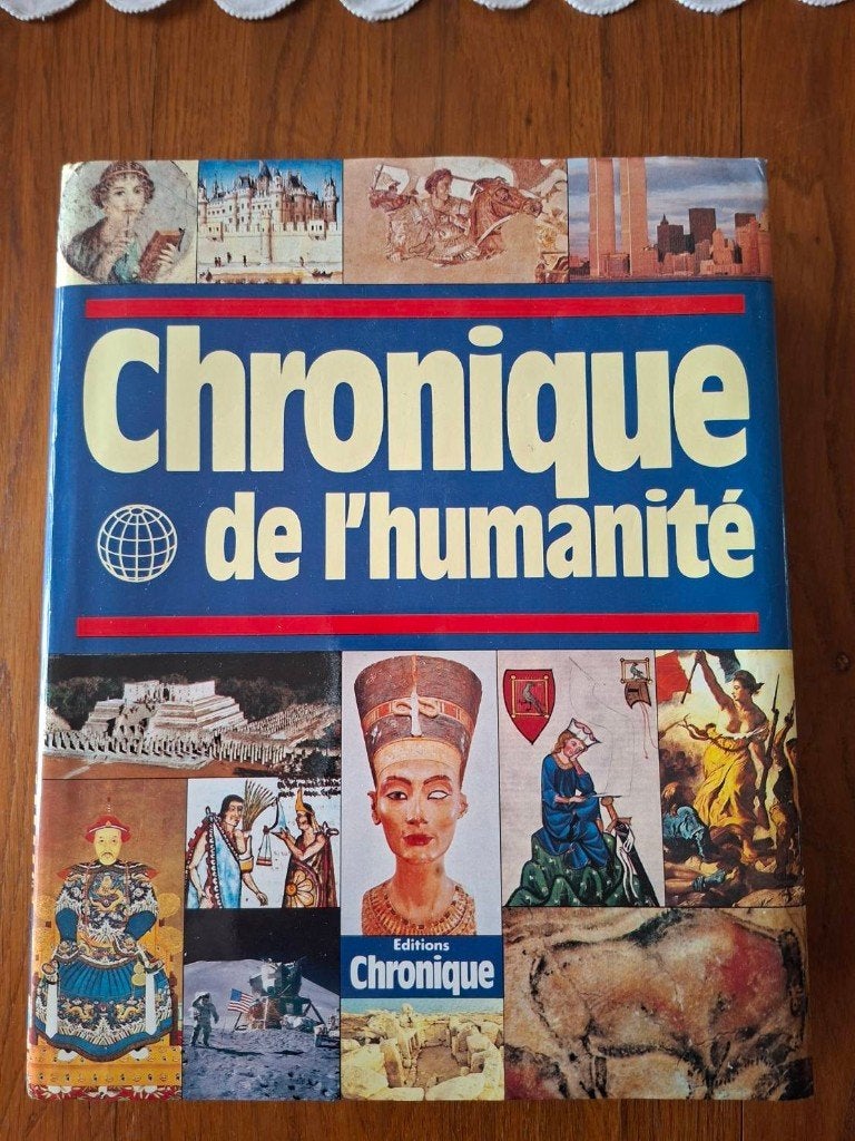 Chronique de l'Humanité, Livres, Enlèvement, Utilisé, Autres régions