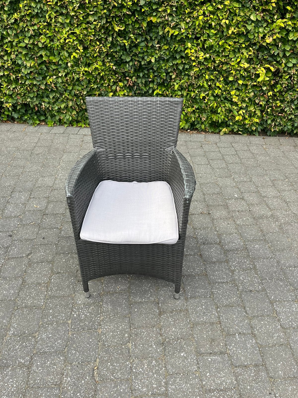 Antraciete tuinstoelen, Enlèvement, Comme neuf