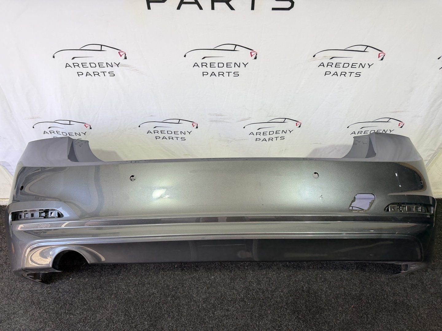 BMW 3 Serie F30 LCI Basis Achterbumper B39 51127384441, Auto-onderdelen, Gebruikt, -, -, Ophalen of Verzenden