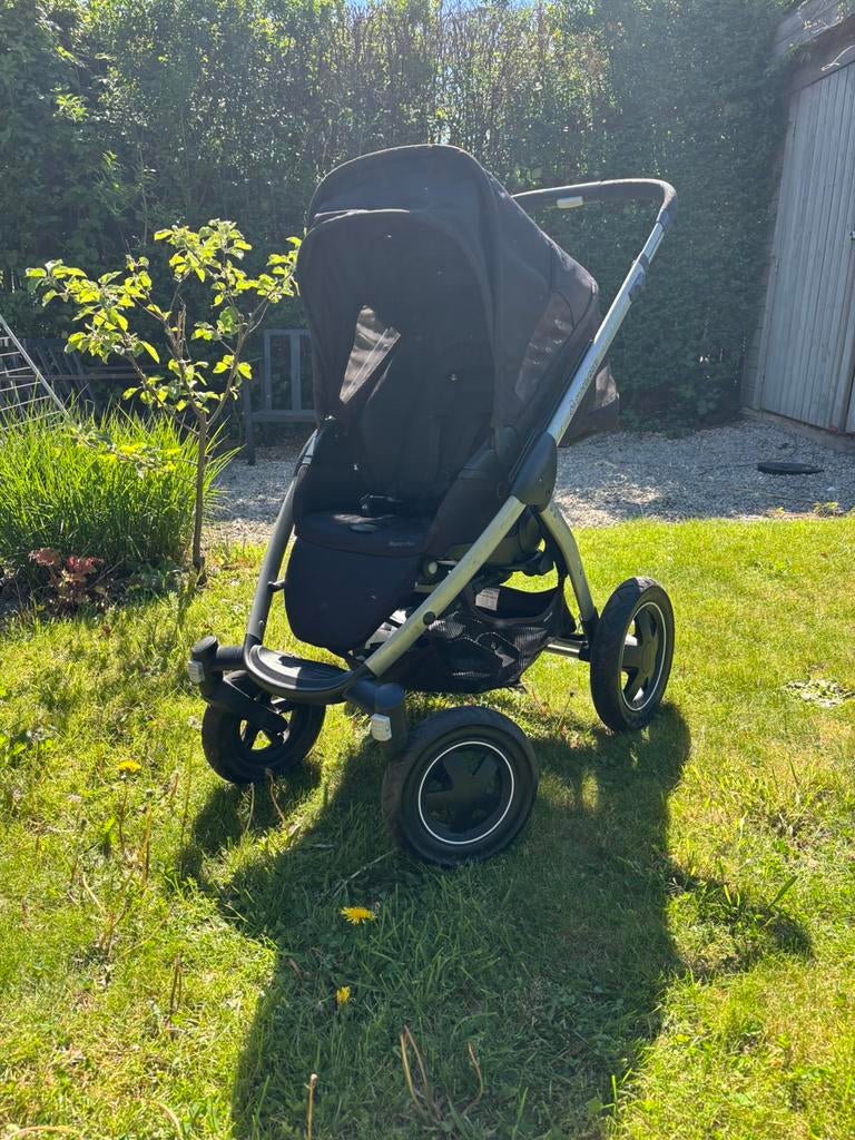 Maxi cosi buggy, Ophalen, Zo goed als nieuw