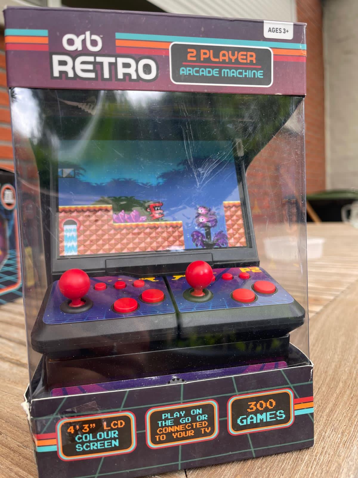 Mini Arcade Gaming, Games en Spelcomputers, Games | Overige, Nieuw, 2 spelers, Ophalen