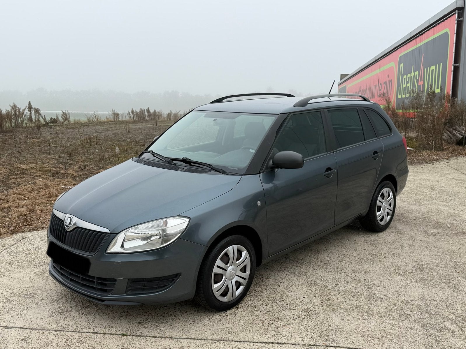 Skoda Fabia 1.2 benzine airco 63kw, Autos, Achat, Boîte manuelle, Vitres électriques, Particulier