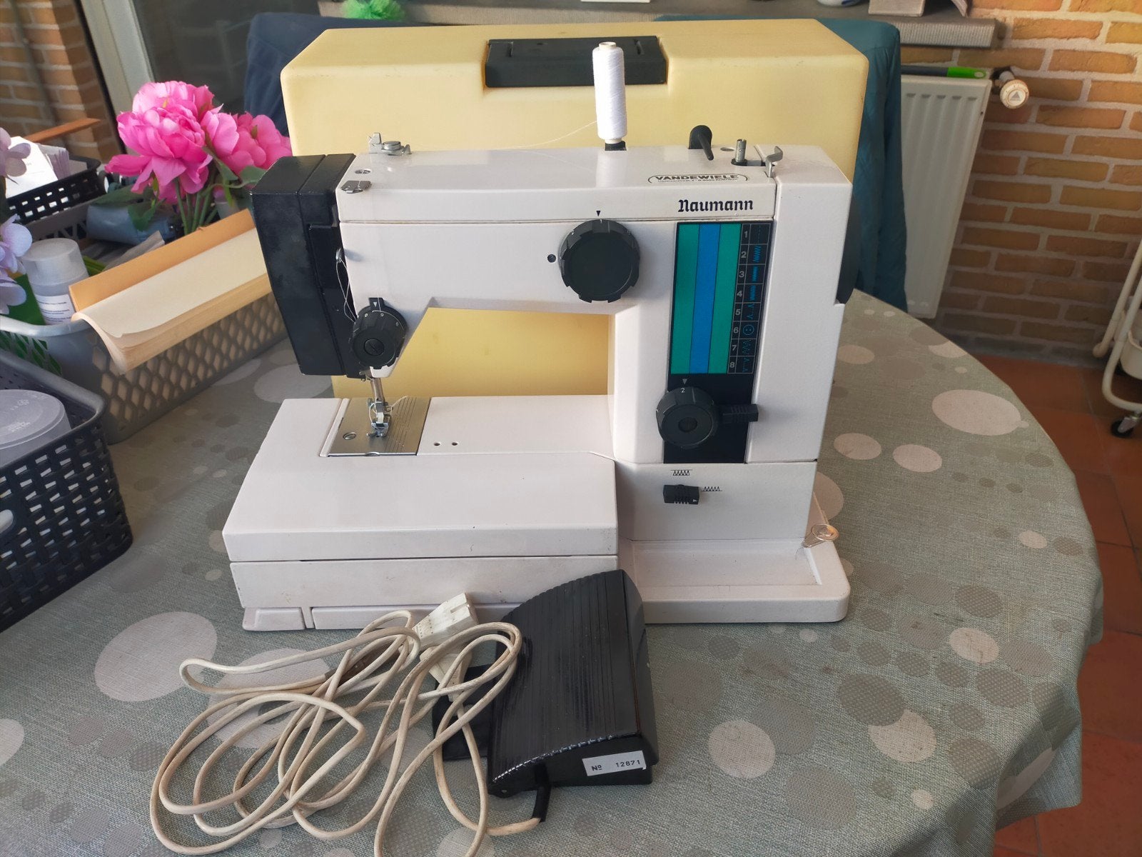 naaimachine, Enlèvement, Machine à coudre