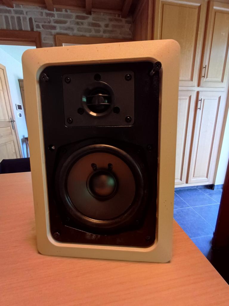 2 plafond speakers. Art sound dc 301., Audio, Tv en Foto, Luidsprekerboxen, Ophalen of Verzenden