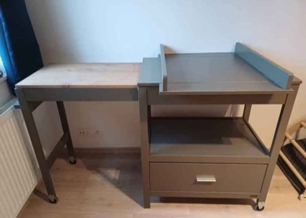 Verzorgingstafel, Kinderen en Baby's, Ophalen, Gebruikt