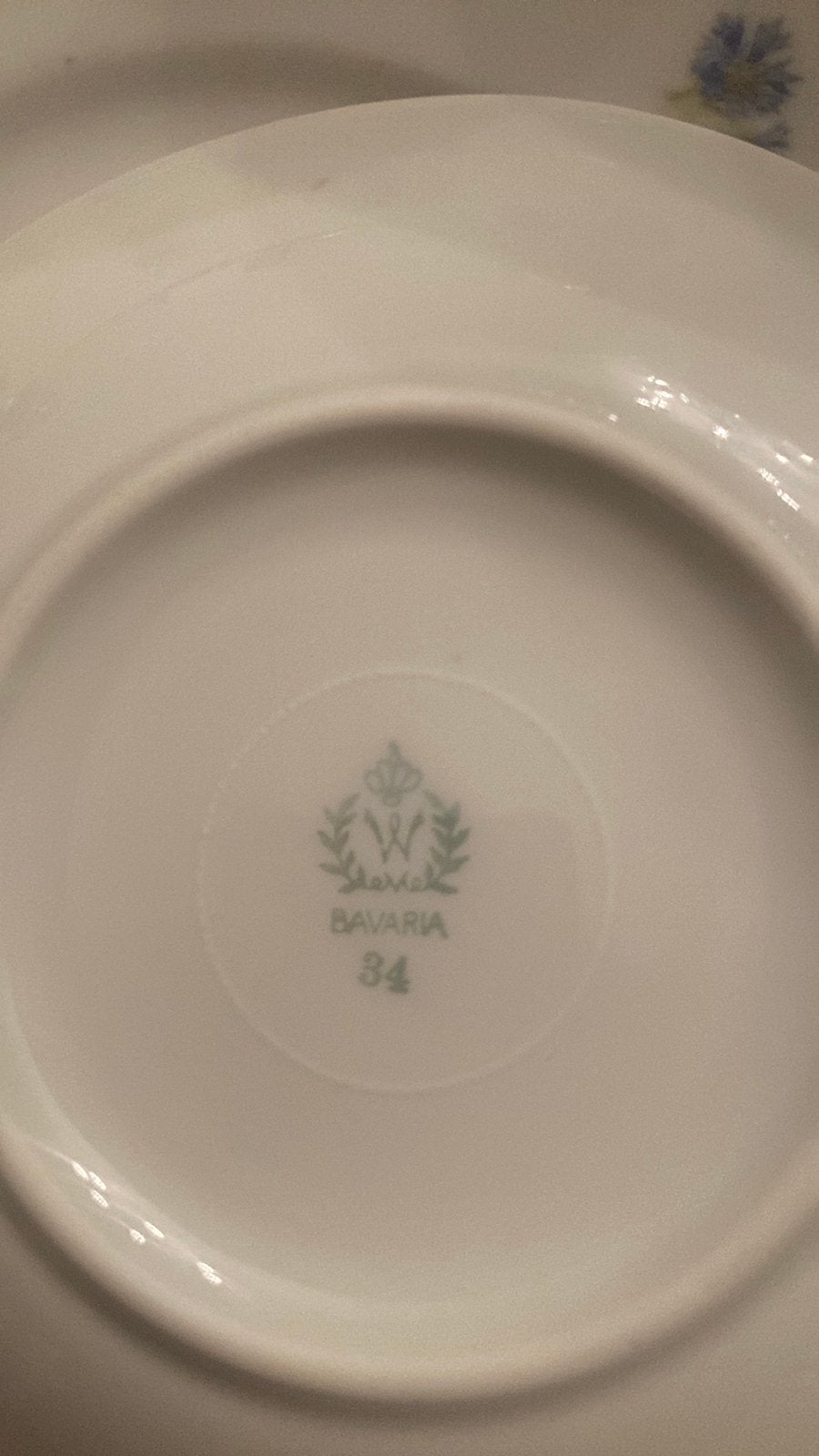 Antiek Bavaria servies, Ophalen