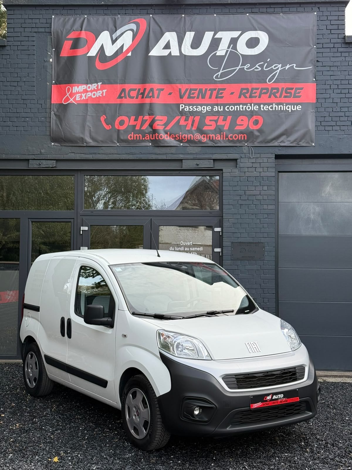 Fiat Fiorino 1.3 JTD 2022 euro 6D 25617 KM, Autos, Cuir, Autres modèles, Achat, Euro 6
