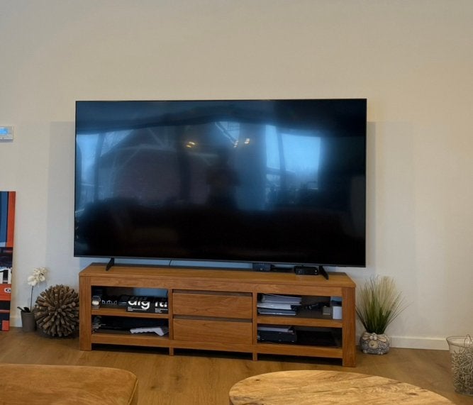 Tv meubel in teak, Ophalen