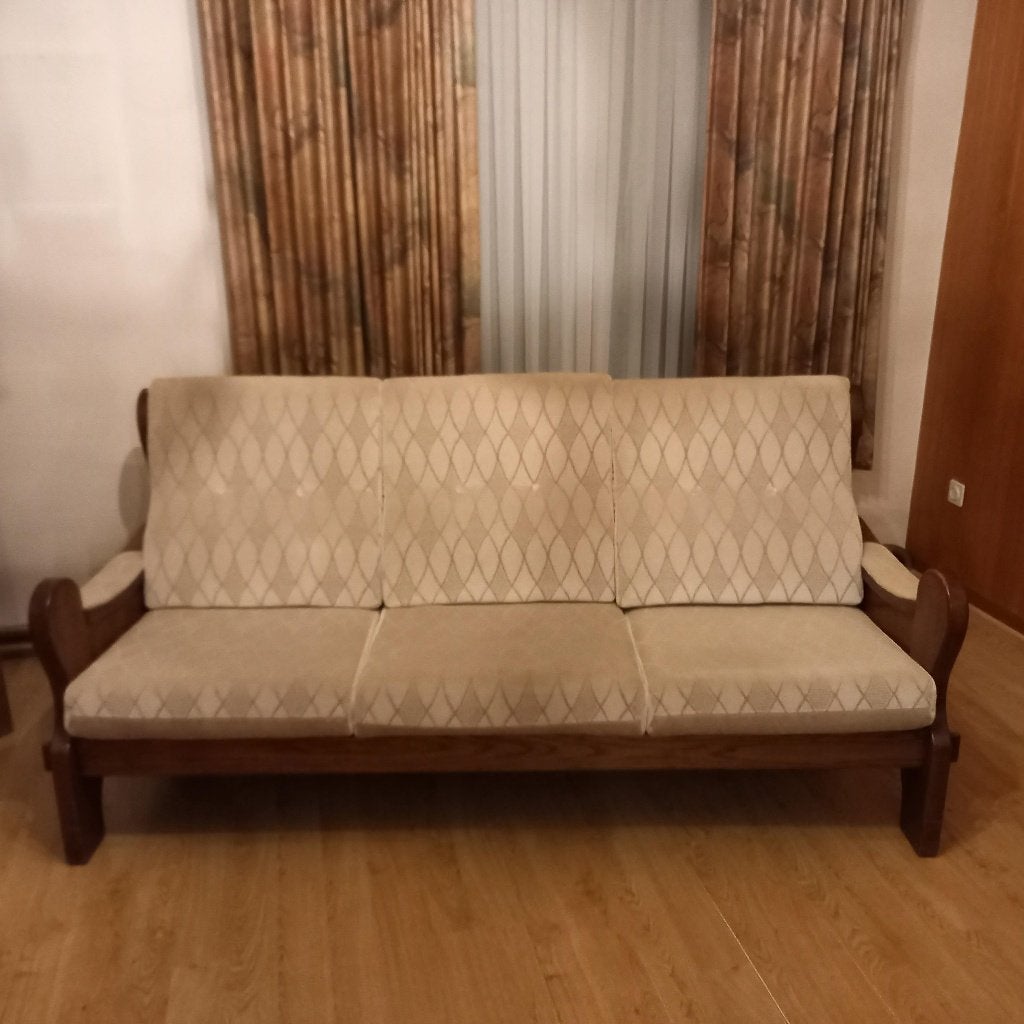 DRIEZIT, Ophalen, Gebruikt, 150 tot 200 cm, Driepersoons