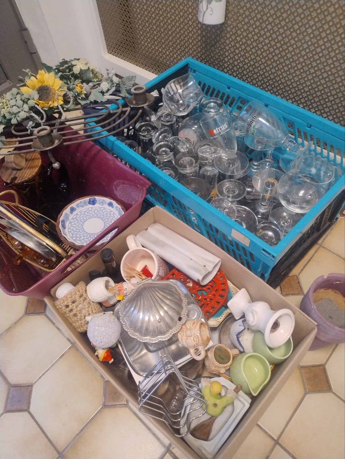 rommelmarkt spullen, Diversen, Ophalen