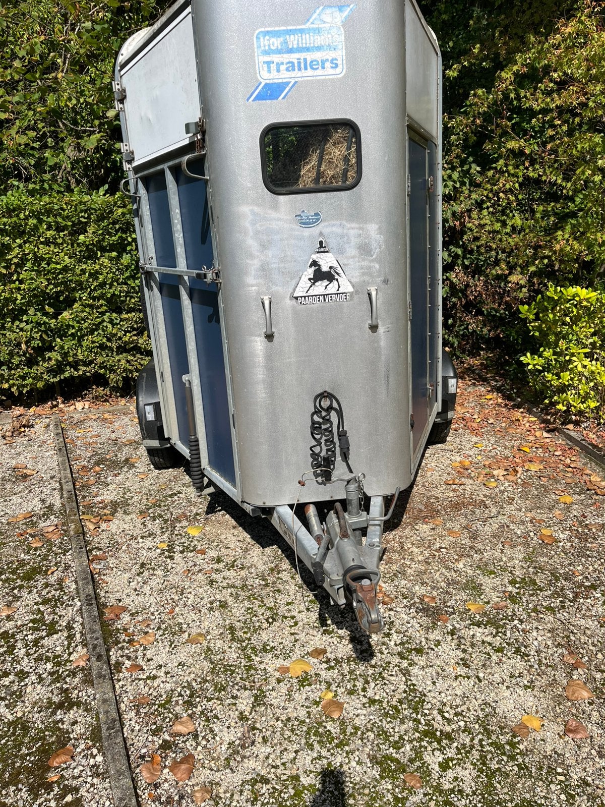 Van chevaux IFOR WILLIAMS HB505R, Enlèvement, Utilisé, Remorque 2 chevaux