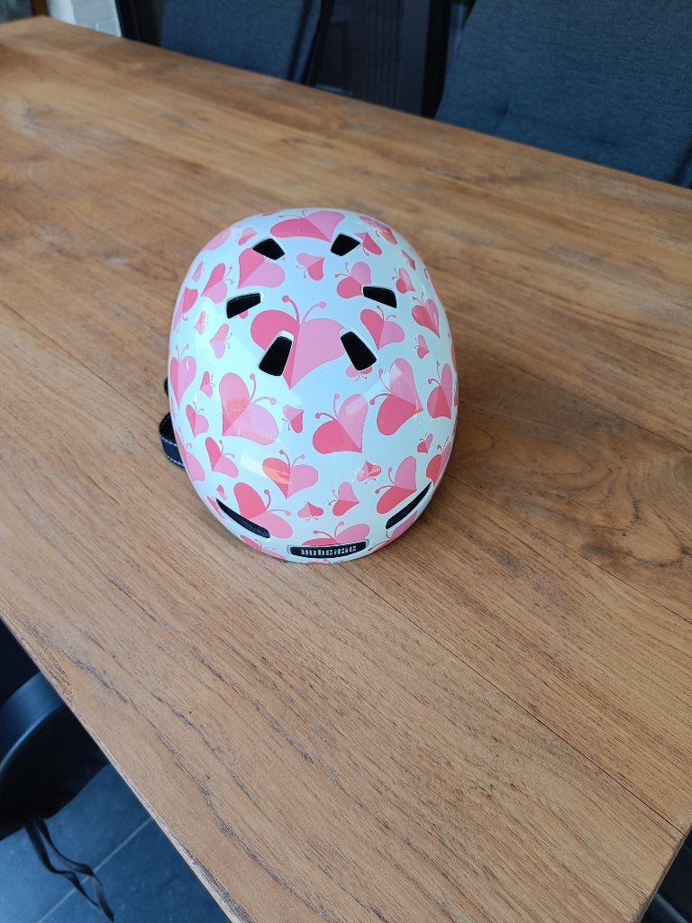 fietshelm nutcase, Fietsen en Brommers, Fietsaccessoires | Fietshelmen, Ophalen, Zo goed als nieuw, Meisje, Nutcase