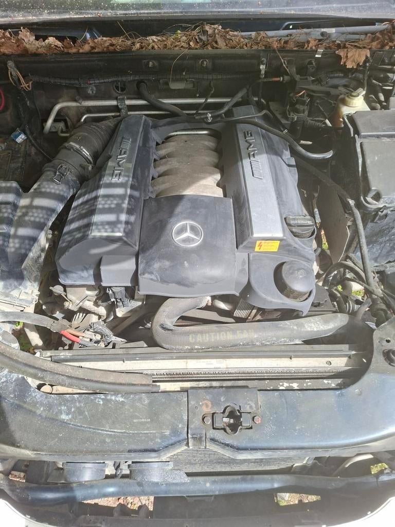 M113 amg motor, Ophalen