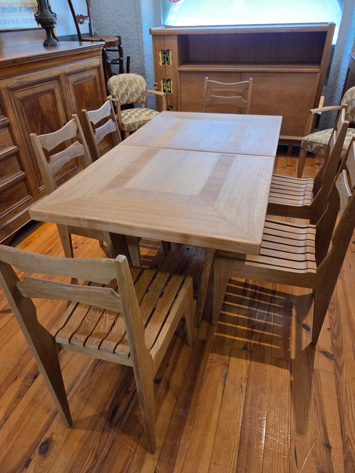Table Guillerme et Chambron, Enlèvement ou Envoi