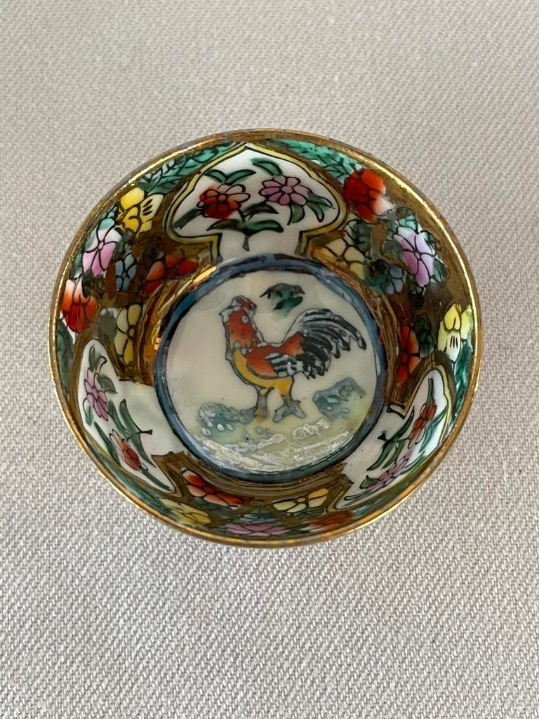 Chinees miniatuur porselein kommetje, Ophalen