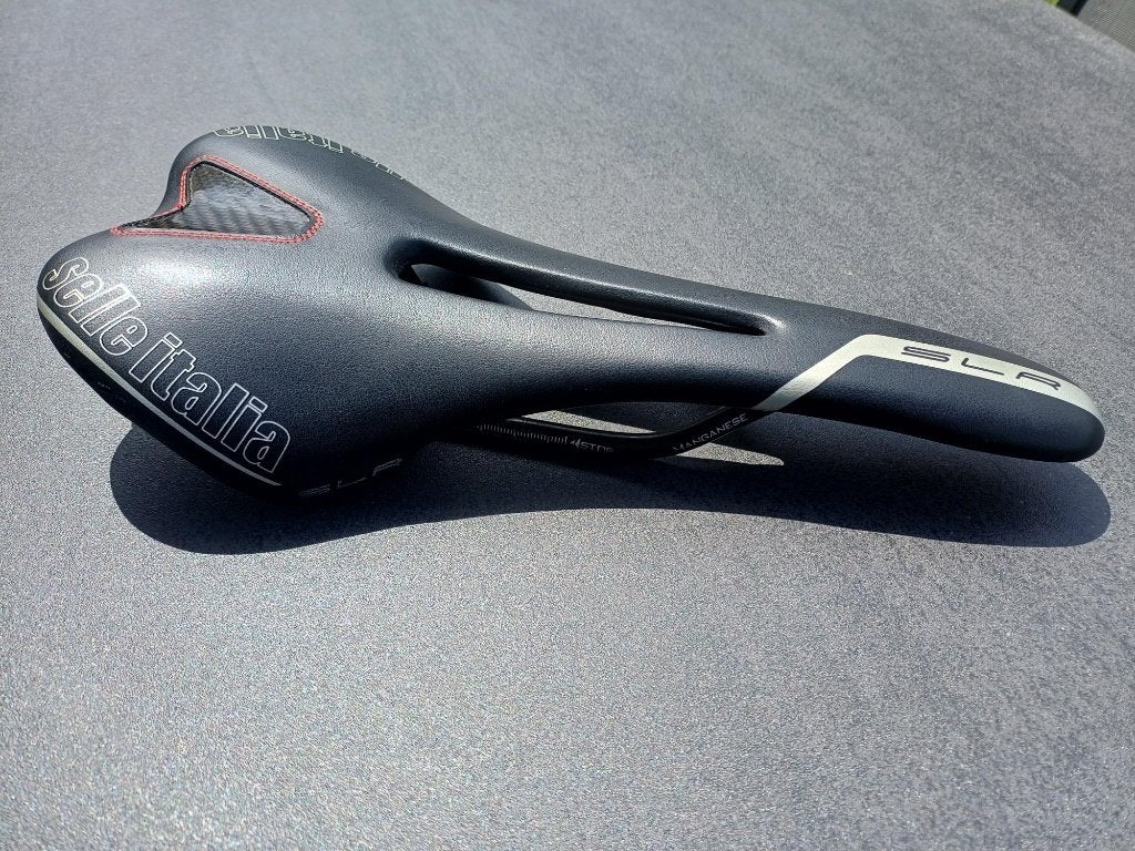 Koerszadels, Ophalen, Gebruikt, Staal, Selle Italia