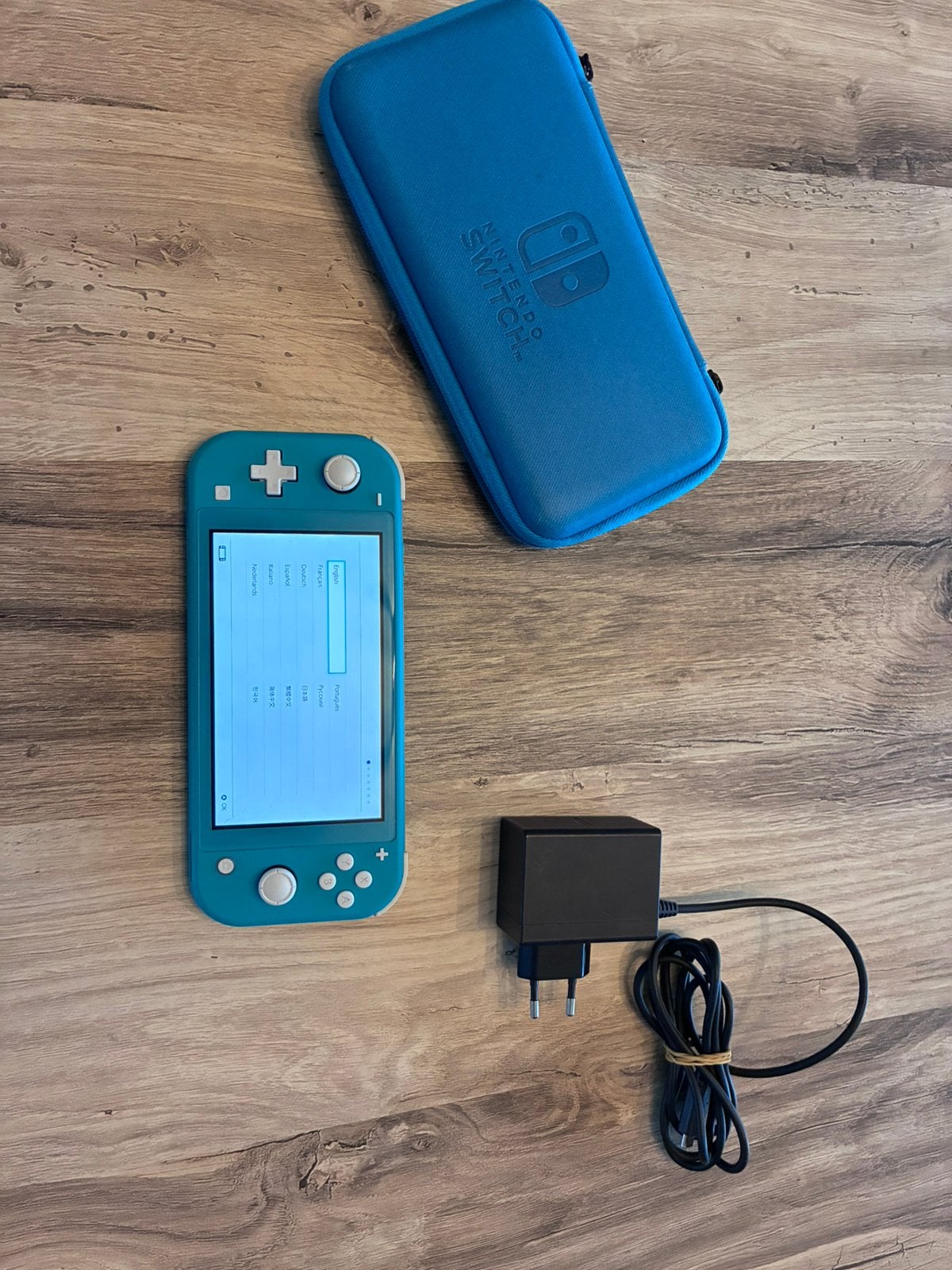 Nintendo switch Lite, Ophalen of Verzenden, Gebruikt