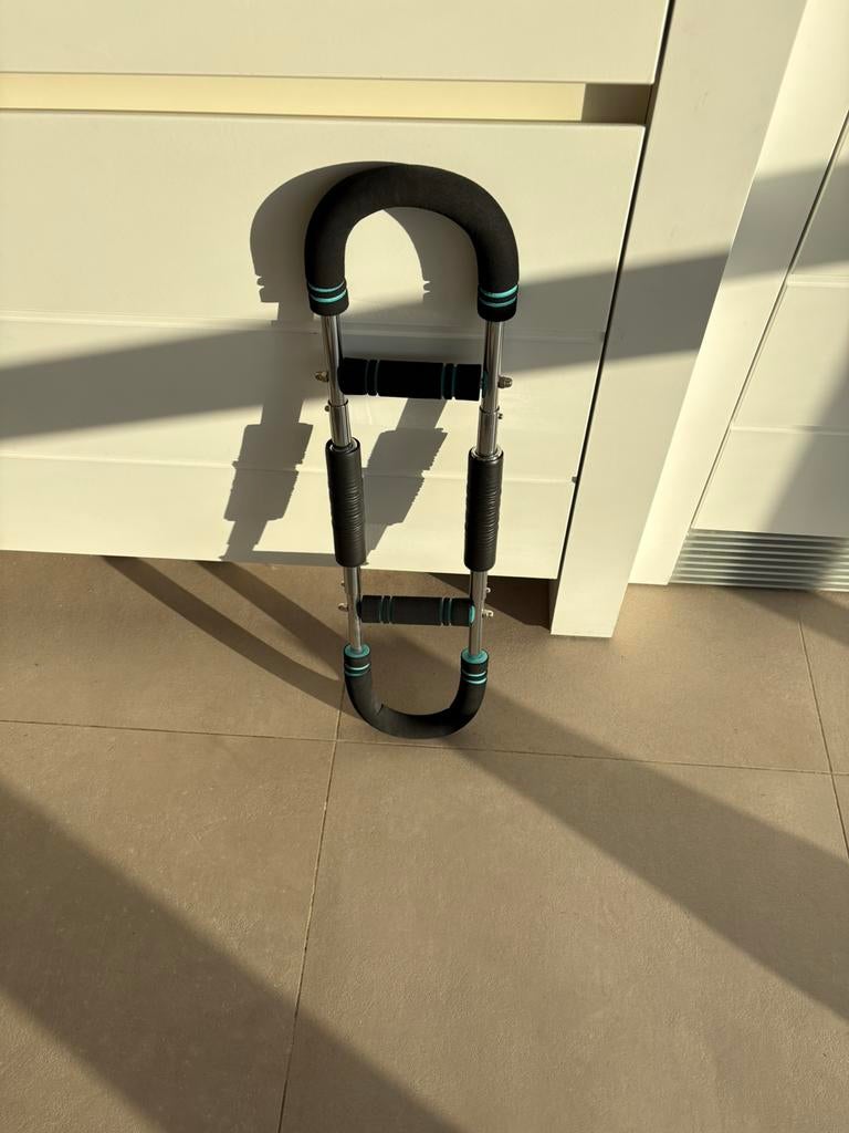 Plooibare armtrainer, Ophalen, Zo goed als nieuw