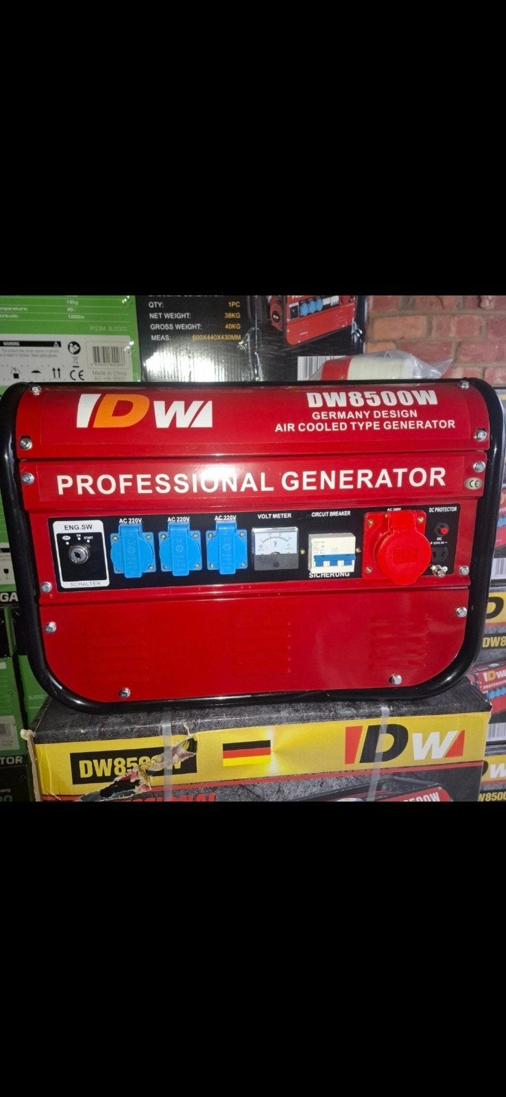 generator professionnel complet neuf, Enlèvement ou Envoi