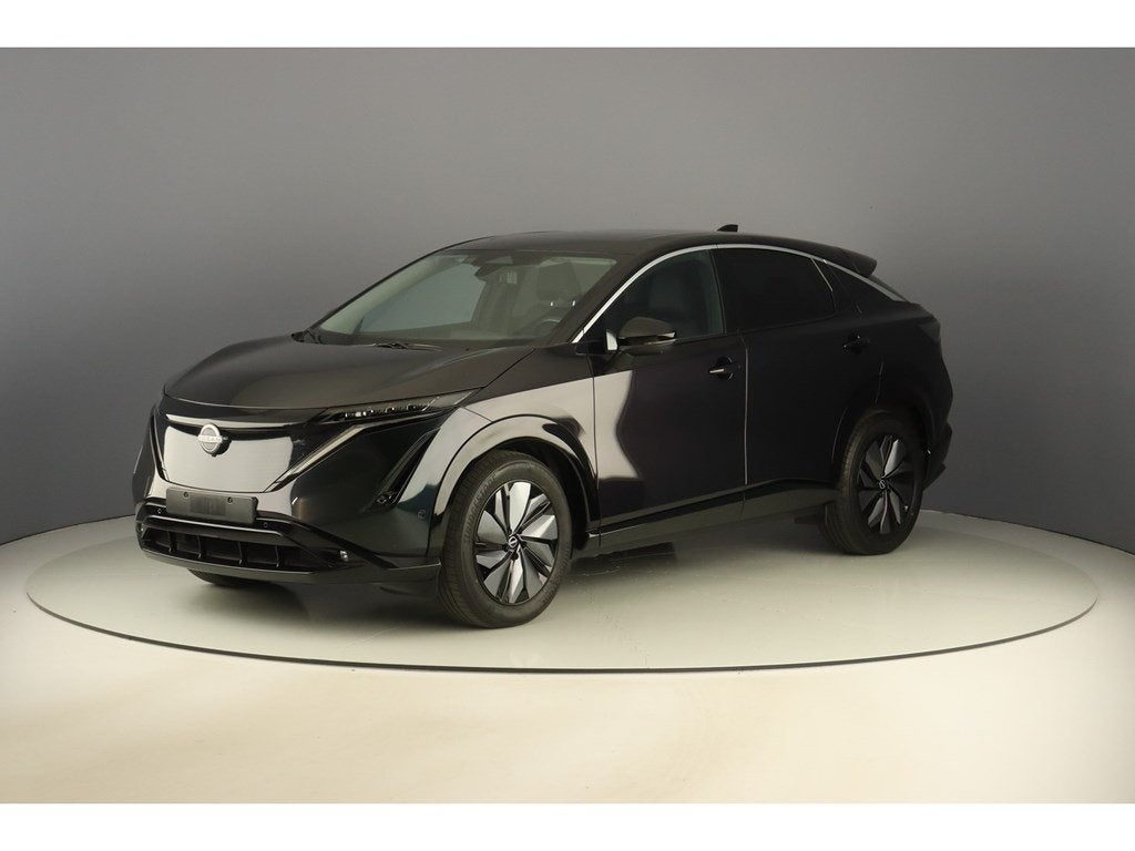 Nissan ARIYA 91kWh 242pk Evolve, Autos, Achat, 242 ch, Noir, 5 portes