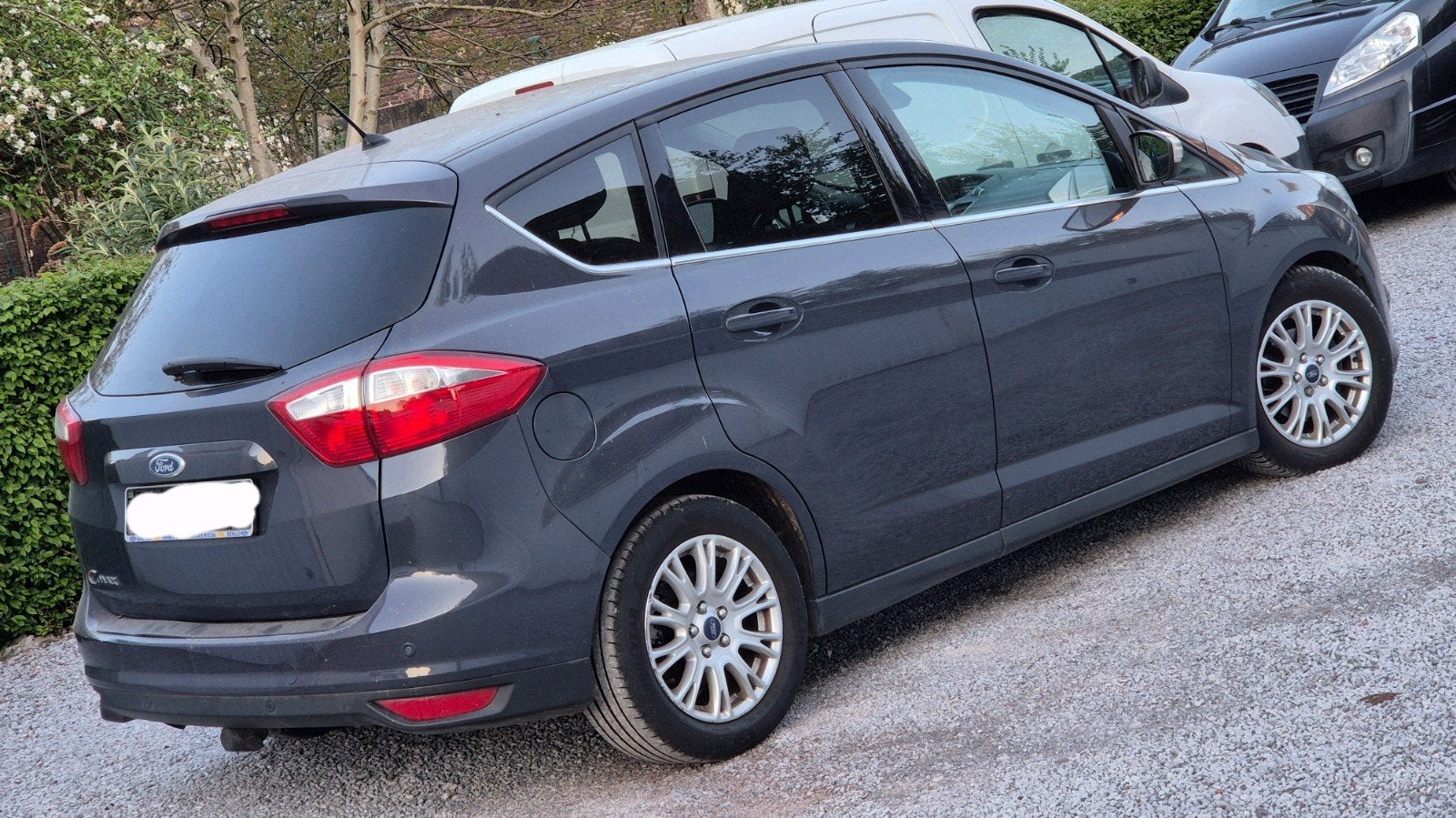 Ford c max 16tdci an2015 cuir clima gps 180mkm 4900€ ctok, Bluetooth, Euro 5, 1600 cc, Leder