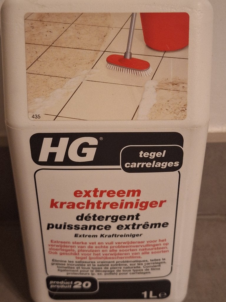 Krachtteiniger Hg tegel, Maison & Meubles, Enlèvement, Produit de nettoyage