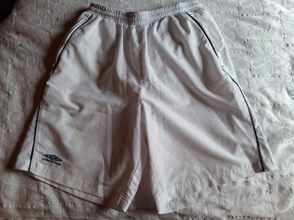 Unbro sport short korte broek, Kleding | Heren, Broeken en Pantalons, Maat 52/54 (L), Wit, Nieuw, Ophalen of Verzenden