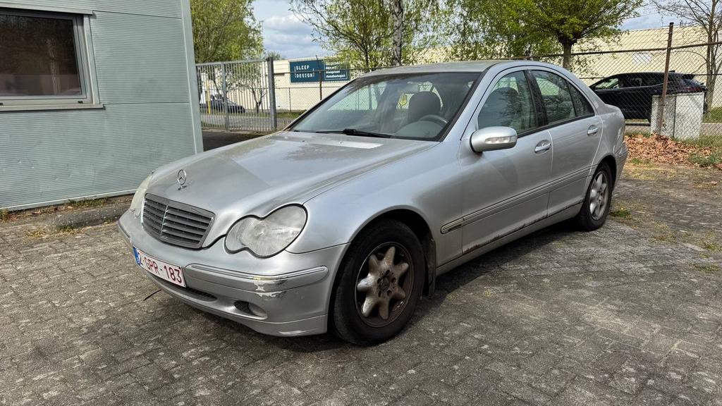 Mercedes-Benz C 200 CDI, Auto's, 4 deurs, Overige bekleding, Bedrijf, Grijs