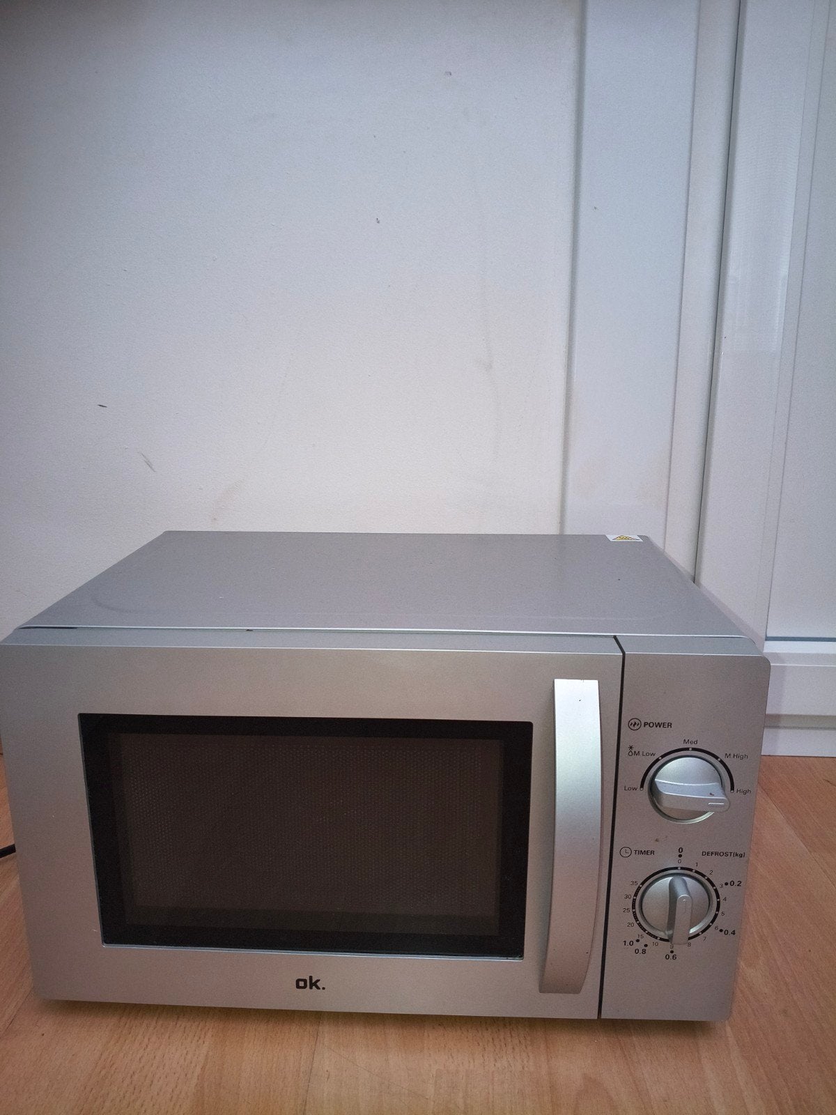 microgolfoven, Elektronische apparatuur, Ophalen, Microgolfoven