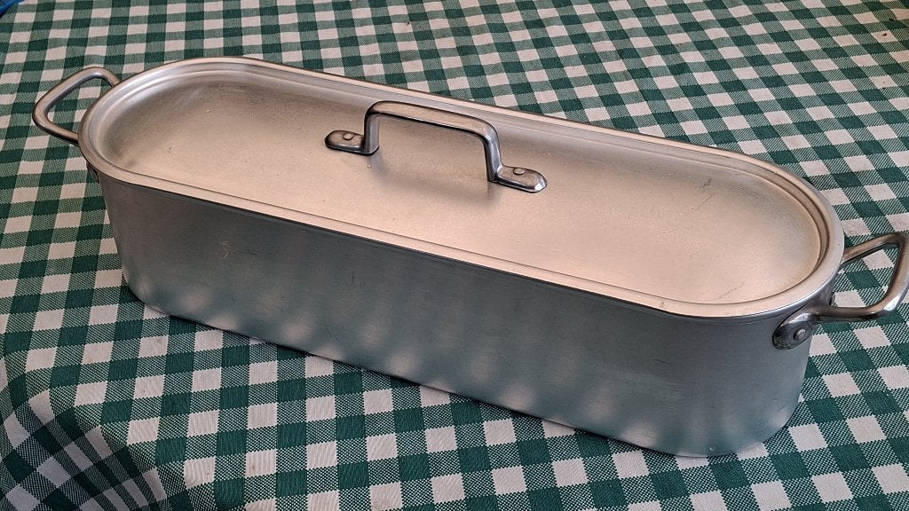 Poissonnière Saumonière, Aluminium, Comme neuf, Enlèvement, Autres marques
