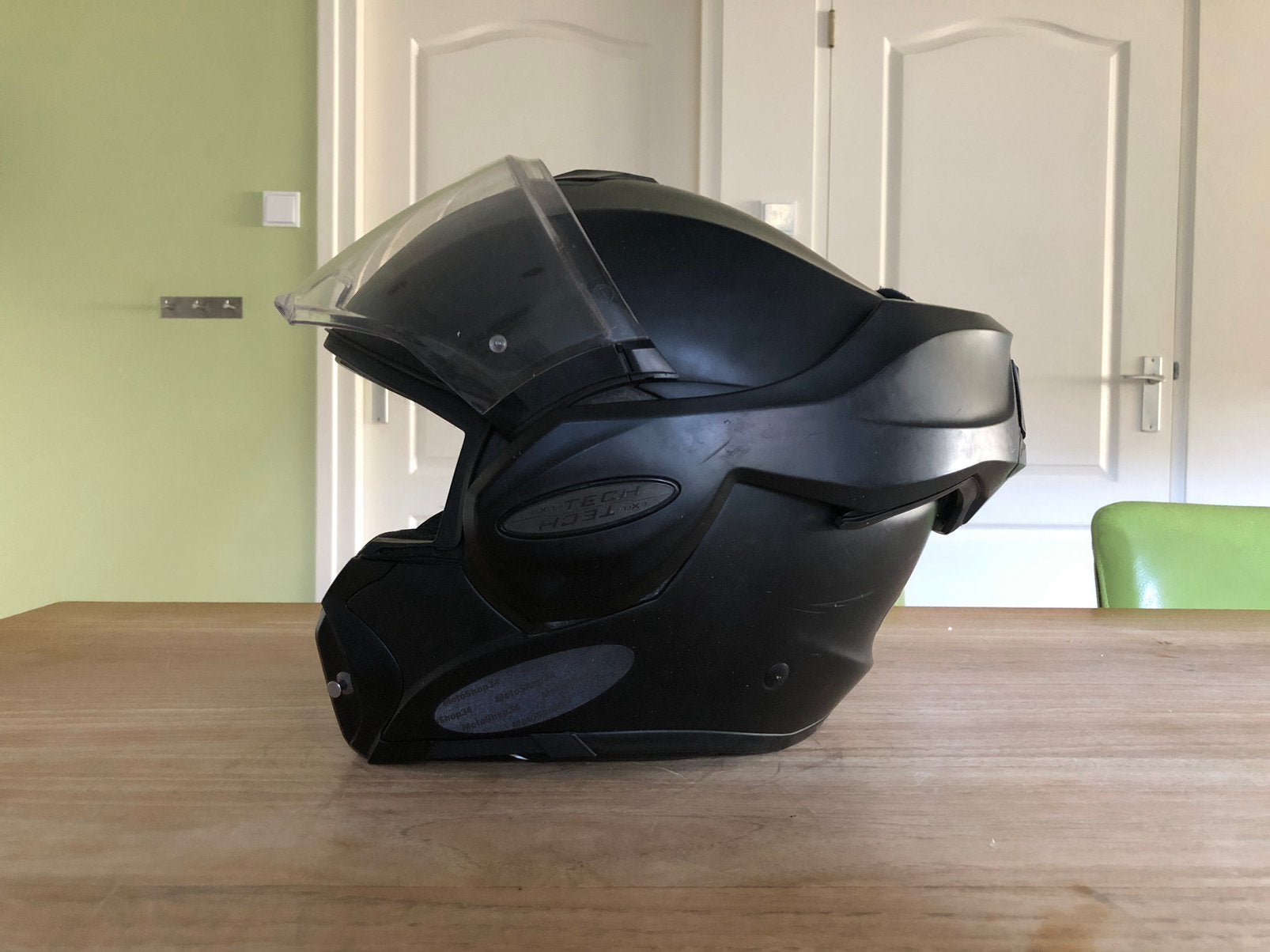 Scorpion Exo Tech - M, Enlèvement ou Envoi, M, Casque système