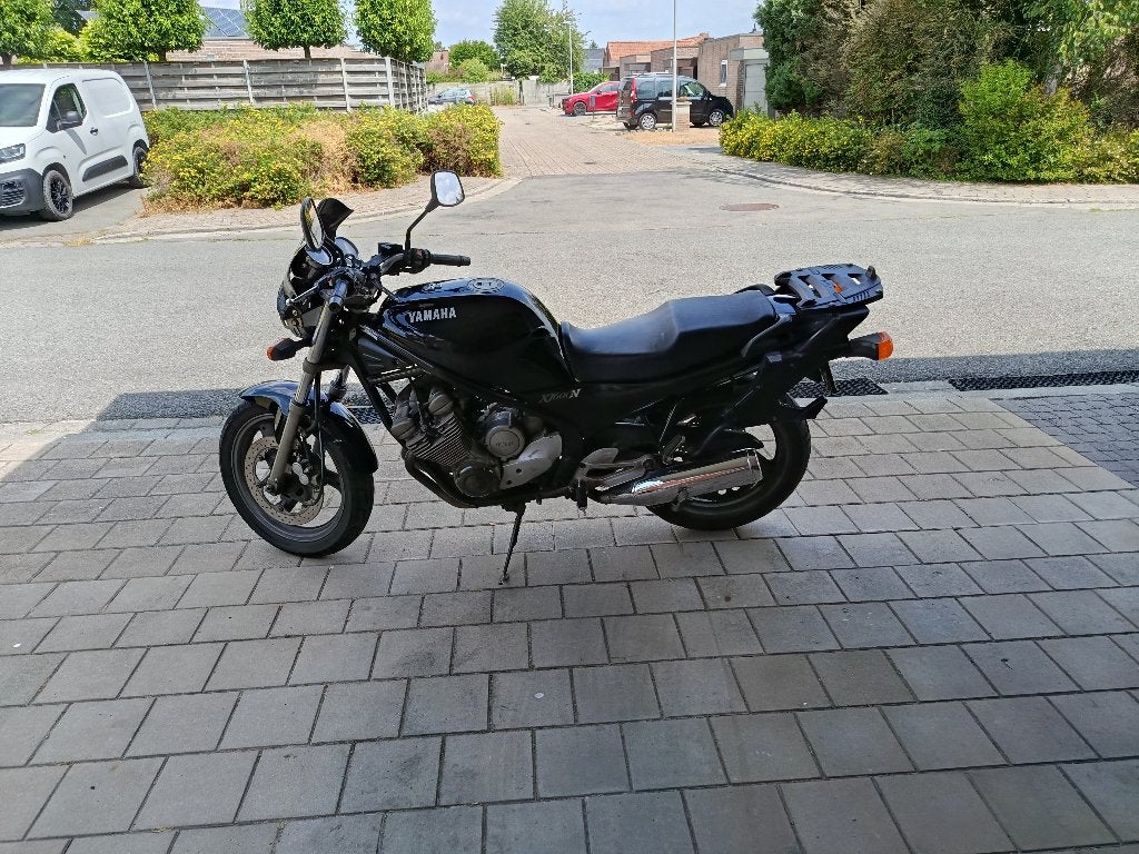 Yamaha XJ600N,600cc, Enlèvement