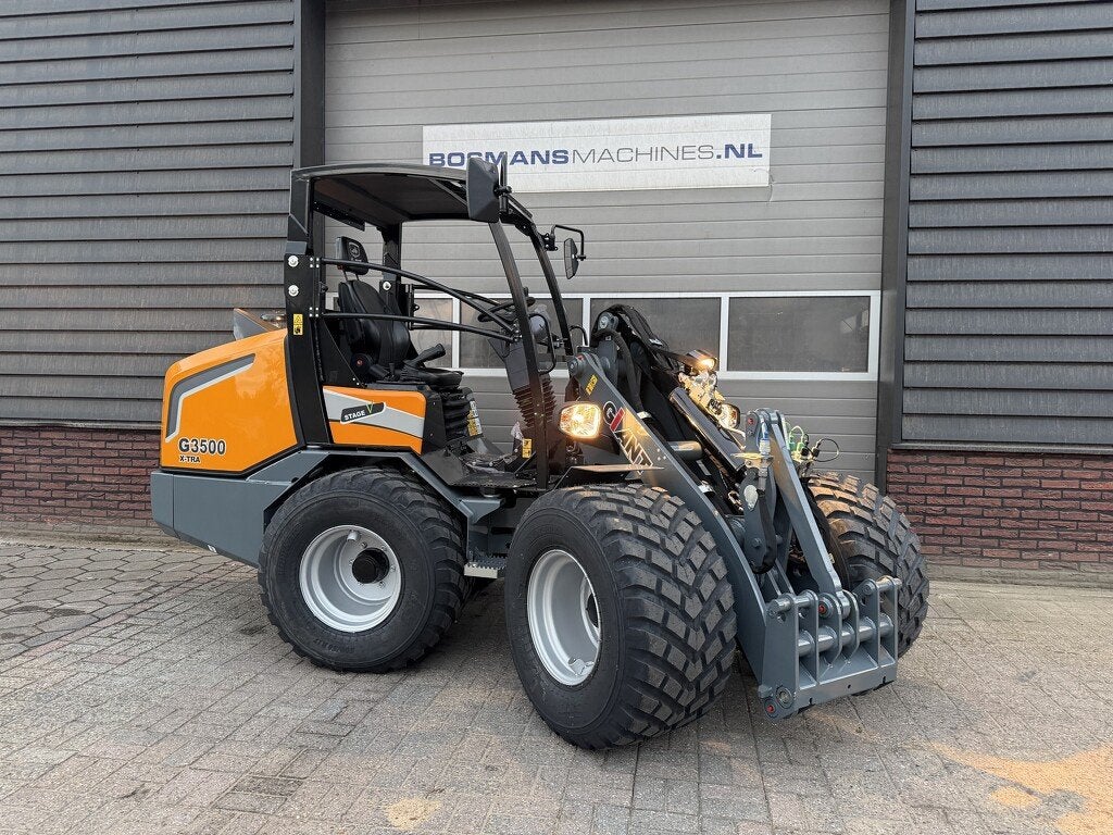 Giant G3500 X-TRA shovel NIEUW, Tobroco, Info@tobroco.nl, Sprendlingenstraat 57
5061 KM  Oisterwijk, Chargeuse sur pneus ou Chouleur