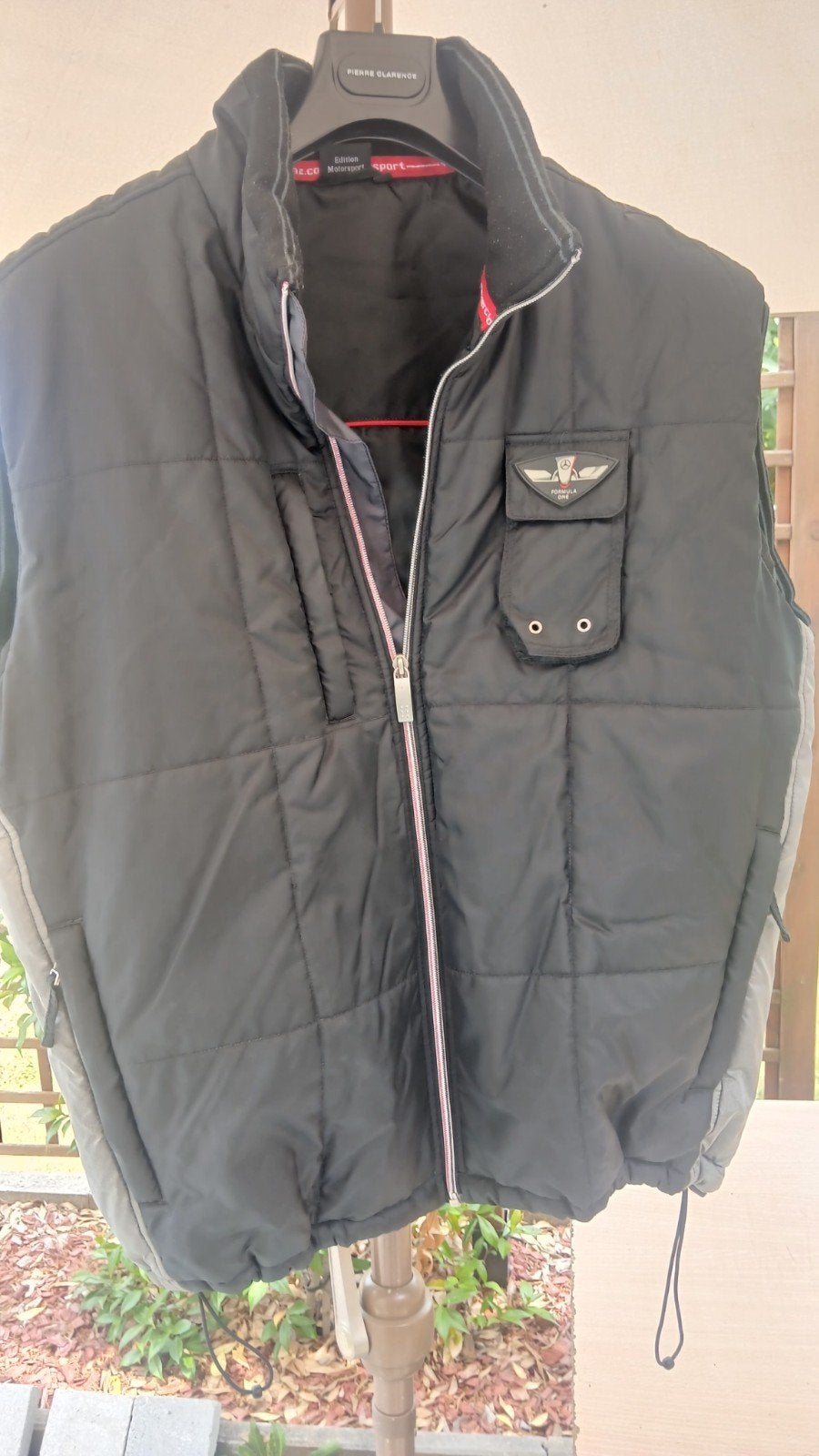 doudoune Mercedes, Vêtements | Hommes, Blousons sans Manches, Enlèvement, Gris