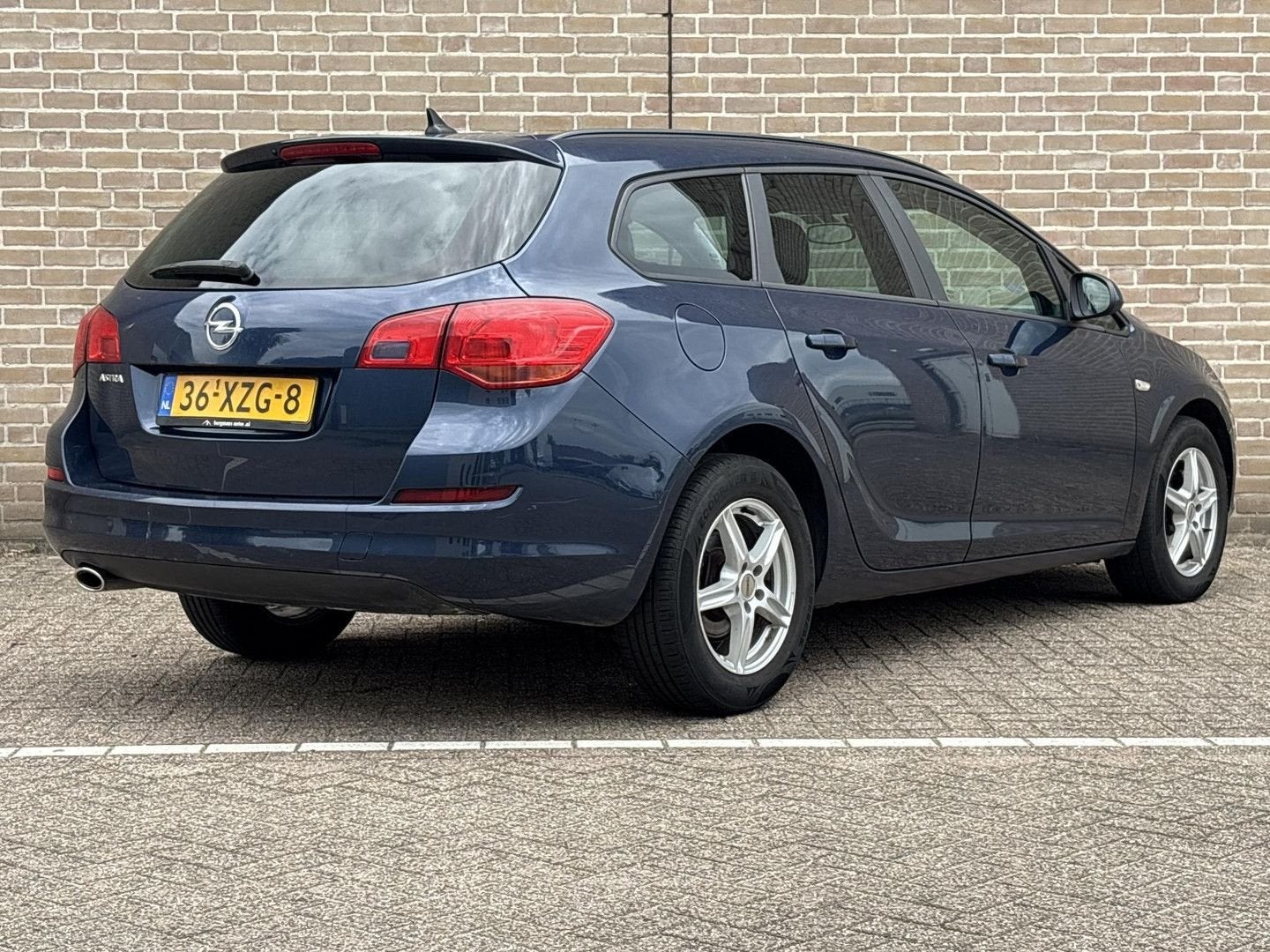 Opel Astra Sports Tourer 1.4 Turbo Edition | Airco | Cruise, 144 g/km, Achat, Entreprise, Boîte manuelle