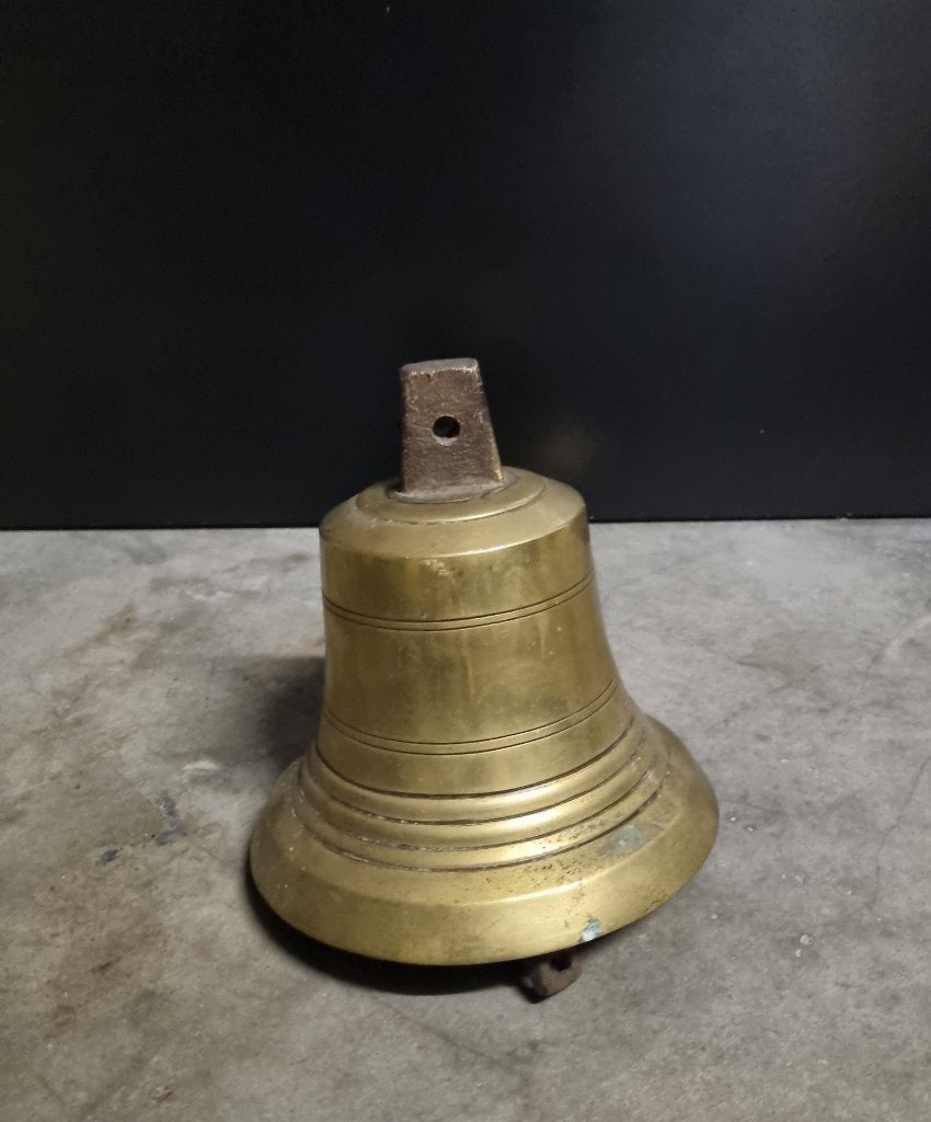 antieke bel, Antiquités & Art, Antiquités | Bronze & Cuivre, Enlèvement, Cuivre