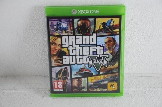 Grand Theft Auto V – Xbox, Ophalen of Verzenden, Zo goed als nieuw