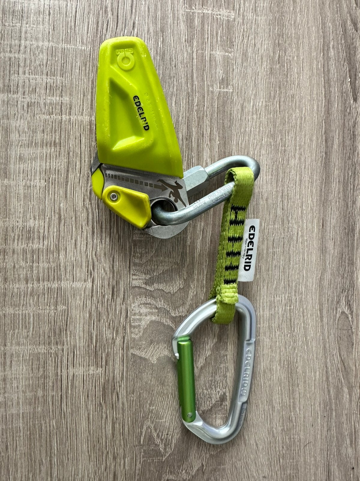 Edelrid Ohm, Ophalen of Verzenden, Zo goed als nieuw