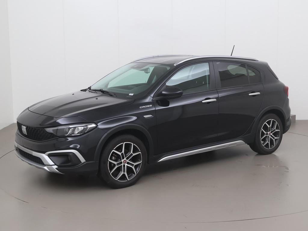 Fiat Tipo Cross firefly cross 101, Auto's, Airconditioning, Zwart, Bedrijf, Handgeschakeld