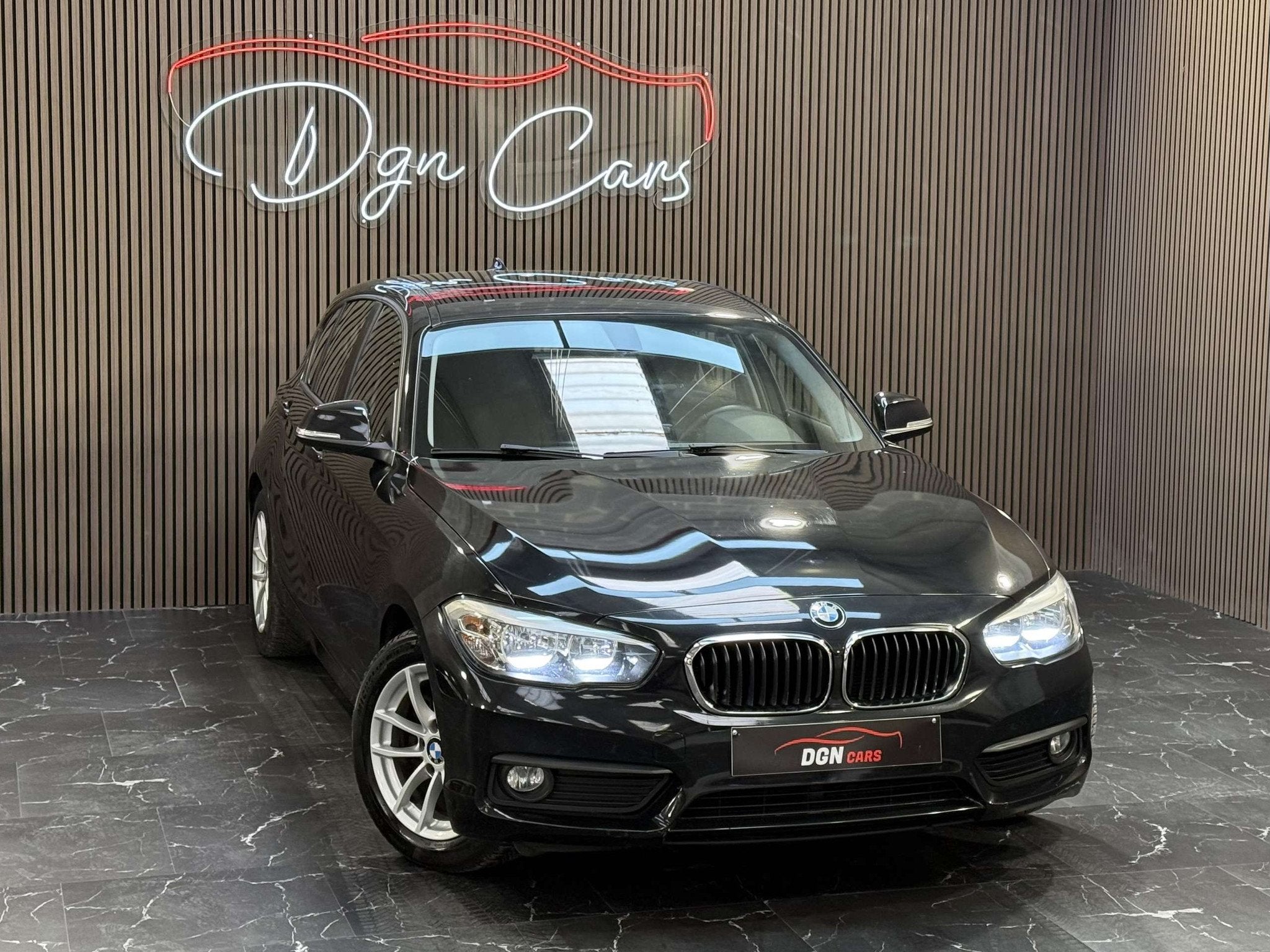 BMW 1 Serie 116 116 d EfficientDynamics Edition (bj 2015), Auto's, BMW, 1885 kg, Zwart, Bedrijf, 5 deurs