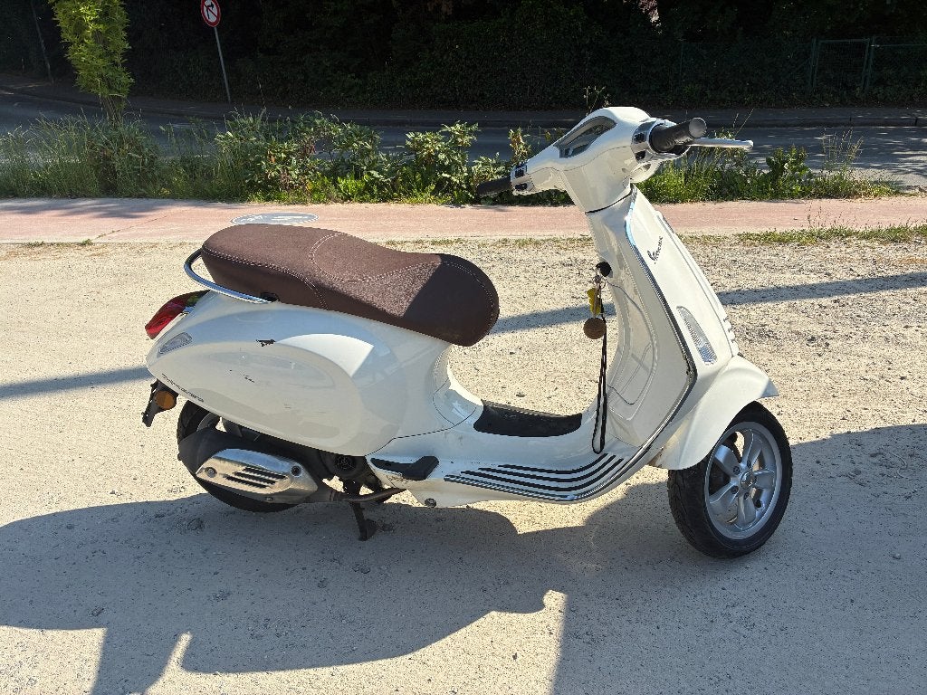 vespa primavera 50 cc - 2017 - 7437 km, Autres modèles, Classe B (45 km/h), Enlèvement, Utilisé