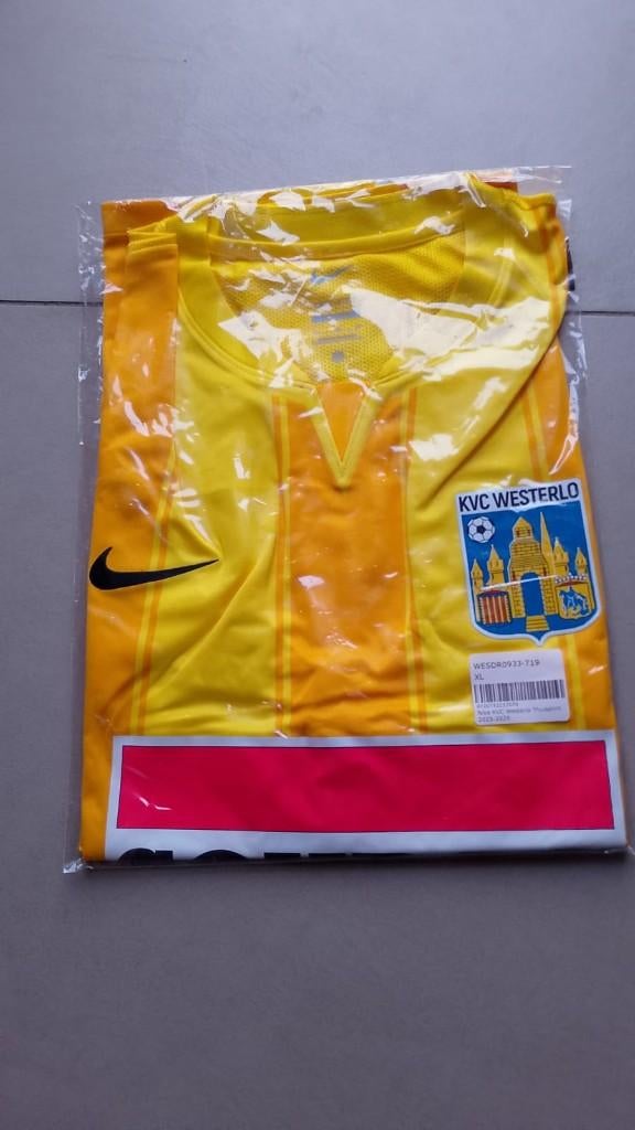 voetbalshirt Nike KVC Westerlo Soudal 2025-2026 XL, Enlèvement ou Envoi