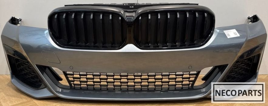 BMW 5 SERIE G30 G31 G38 VOORBUMPER BUMPER KOPLAMP COMPLEET!!, Gebruikt, -, Voor, -