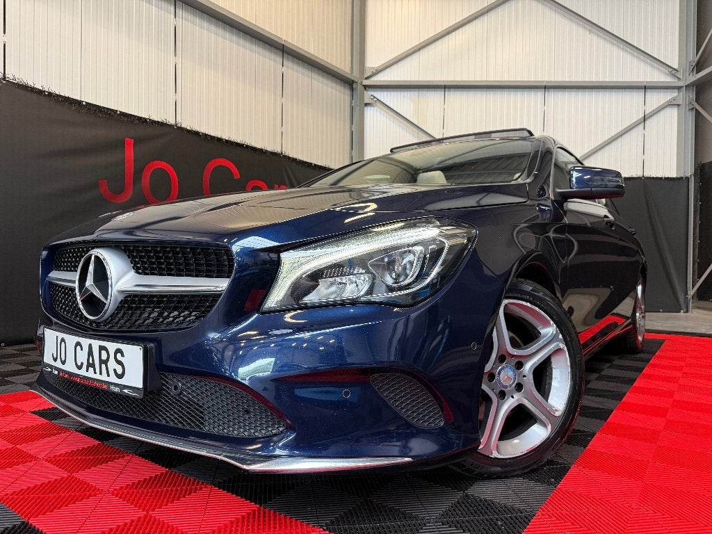 Mercedes CLA 200 D/Pano/Leder/Led/Camera/Zv/Cc/Keyless/euro6, Autos, CLA, Achat, Entreprise, 5 portes