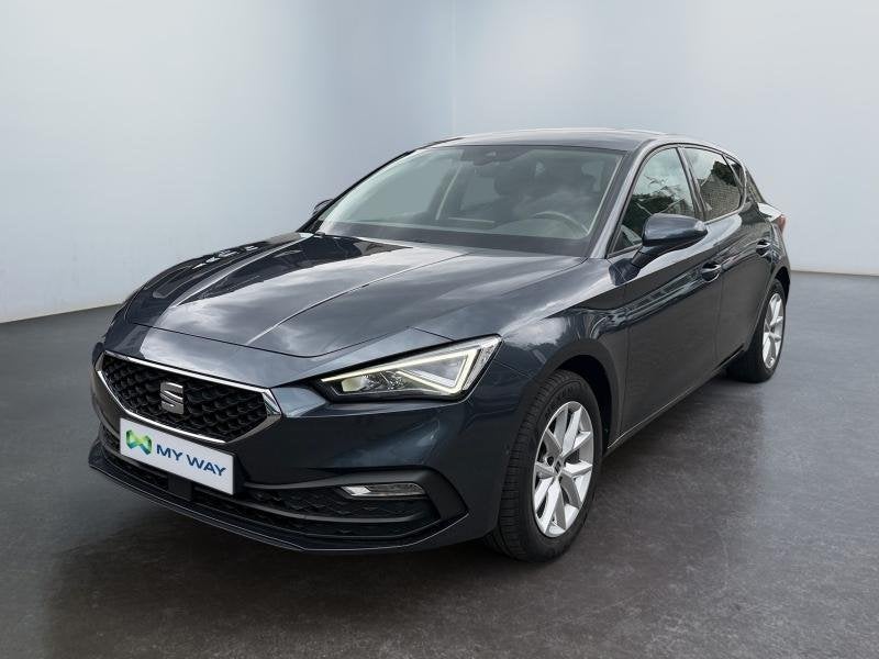 Seat Leon Style| 1.0 tsi 110 cv | GPS | Capteurs Av/Ar | Cli, Achat, Euro 6, Entreprise, 5 portes