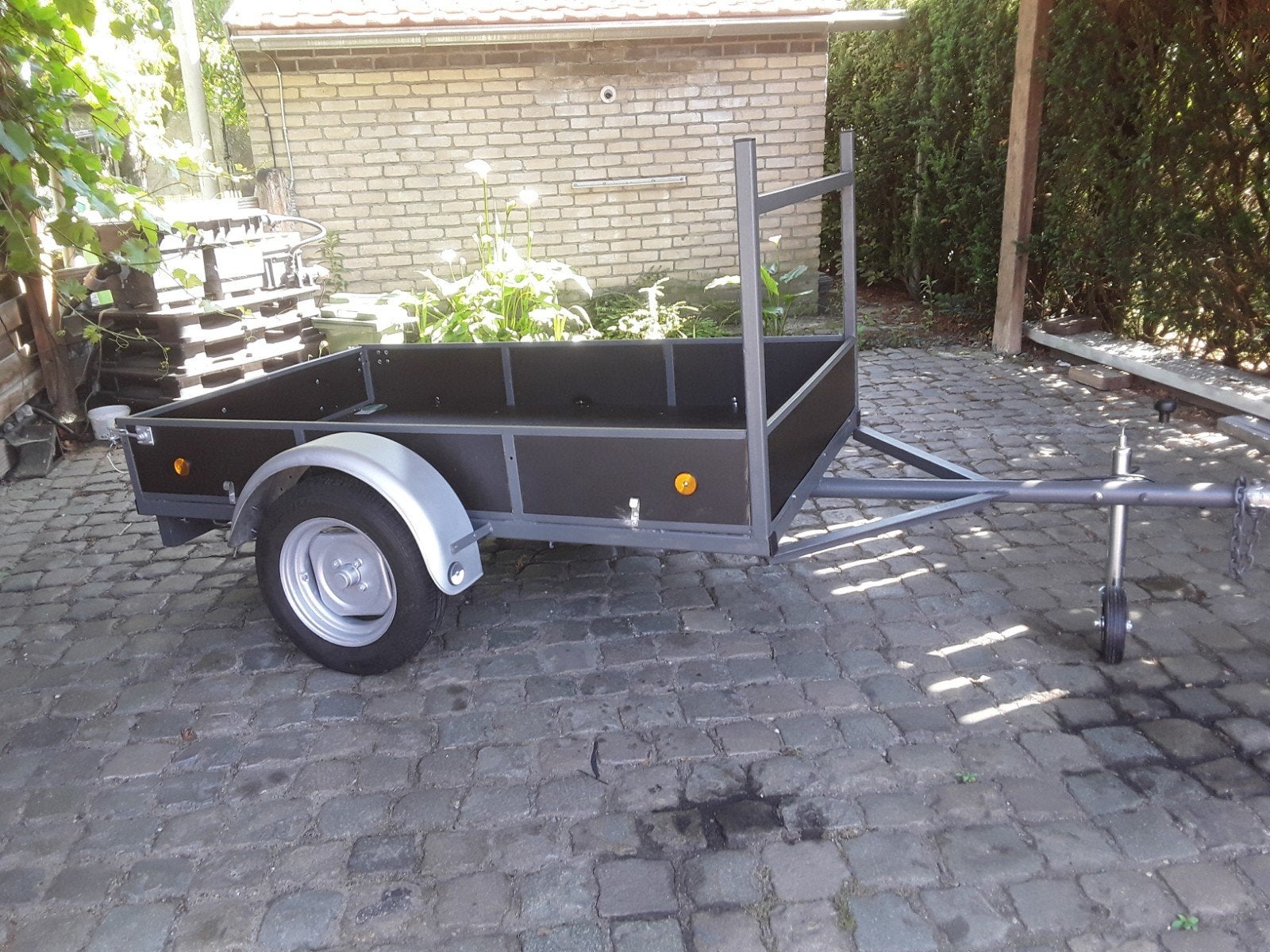 Remorque à essieu unique de 750 kg, Autos : Divers, Remorques, Enlèvement
