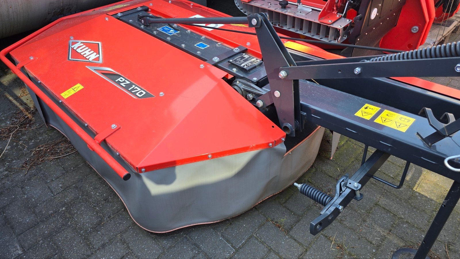 Maaier Pz 170, Enlèvement ou Envoi, Faucheuse