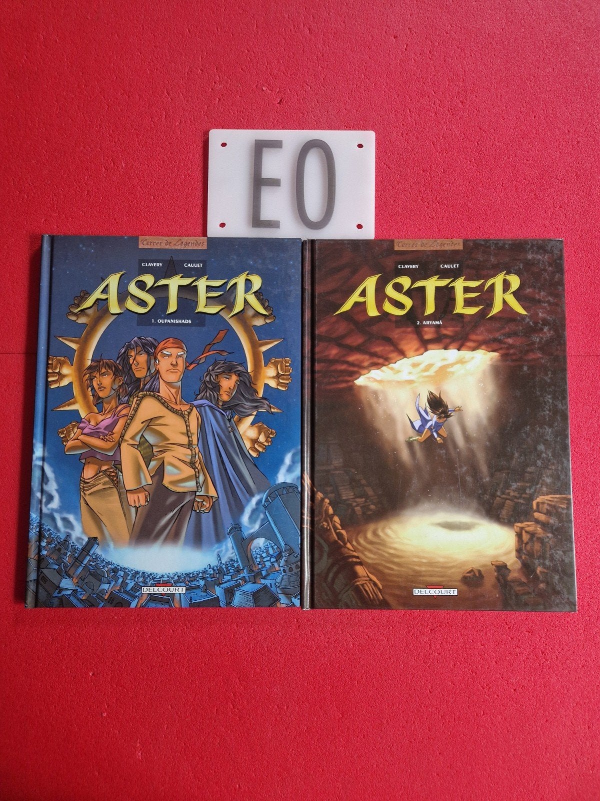 Lot de 2 bd aster 1 et 2,EO, Ophalen of Verzenden